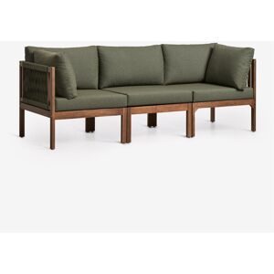 SKLUM Divano Modulare A 3 Pezzi Con Braccioli In Legno Di Acacia Branson SKLUM Divano Modulare A 3 Pezzi Con Braccioli In Legno Di Acacia Branson