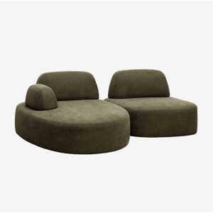 SKLUM Divano Modulare Chaise Longue Sinistro A 2 Pezzi Rivestito Giorgia SKLUM Divano Modulare Chaise Longue Sinistro A 2 Pezzi Rivestito Giorgia