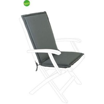 BIZZOTTO Cuscino Poly 180 Antracite Medio BIZZOTTO Cuscino Poly 180 Antracite Medio