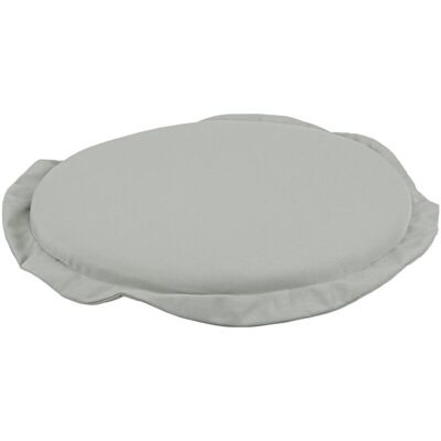 BIZZOTTO Cuscino Tondo "poly" Seduta Comoda, In Poliestere 180, Idrorepellente E Sfoderabile -antracite BIZZOTTO Cuscino Tondo "poly" Seduta Comoda, In Poliestere 180, Idrorepellente E Sfoderabile -antracite