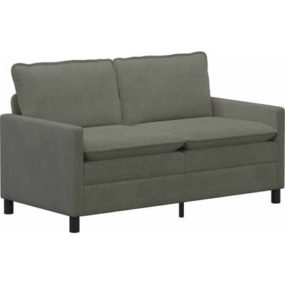 VIDAXL Divano Grigio Chiaro 156 X 81 X 87,5 Cm Tessuto VIDAXL Divano Grigio Chiaro 156 X 81 X 87,5 Cm Tessuto