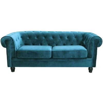 MILANI HOME Chesterfield - Divano Vintage In Velluto MILANI HOME Chesterfield - Divano Vintage In Velluto