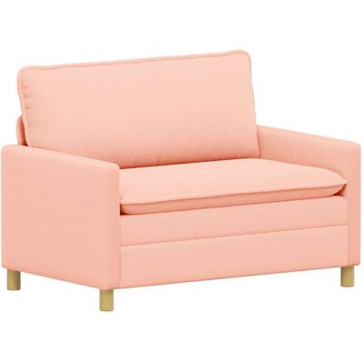 VIDAXL Divano Rosa 126 X 81 X 87,5 Cm Tessuto VIDAXL Divano Rosa 126 X 81 X 87,5 Cm Tessuto