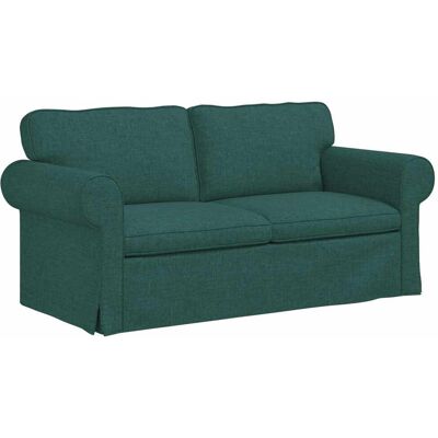 VIDAXL Divano Verde Scuro 175 X 82 X 80 Cm Tessuto VIDAXL Divano Verde Scuro 175 X 82 X 80 Cm Tessuto