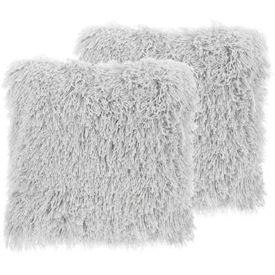 Set di 2 cuscini decorativi Beliani - Decorazione Set di 2 cuscini decorativi Beliani - Decorazione