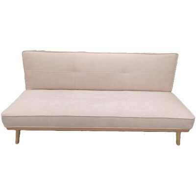 ATMOSPHERA Divano Dohan A 3 Posti Beige - Créateur D'Intérieur ATMOSPHERA Divano Dohan A 3 Posti Beige - Créateur D'Intérieur