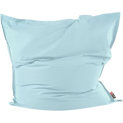 Beliani Grande Puf in Nylon Blu Chiaro - Extra Large Beliani Grande Puf in Nylon Blu Chiaro - Extra Large