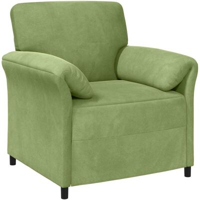 VIDAXL Divano 1 Posto Verde Chiaro 88 X 83 X 95 Cm Velluto VIDAXL Divano 1 Posto Verde Chiaro 88 X 83 X 95 Cm Velluto