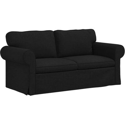 VIDAXL Divano Nero 175 X 82 X 80 Cm Tessuto VIDAXL Divano Nero 175 X 82 X 80 Cm Tessuto