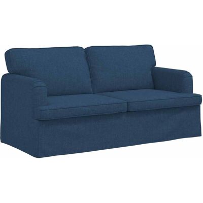 VIDAXL Divano Blu 162 X 80 X 85 Cm Tessuto VIDAXL Divano Blu 162 X 80 X 85 Cm Tessuto