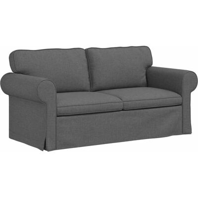 VIDAXL Divano Grigio Scuro 175 X 82 X 80 Cm Tessuto VIDAXL Divano Grigio Scuro 175 X 82 X 80 Cm Tessuto