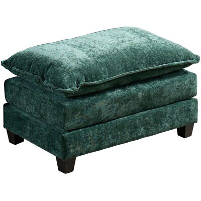KELLANY Ottomano Cloud Sofa Solo, Divano Sezionale Moderno, Per Soggiorno, Camera Da Letto E Appartamento, Comodo Cuscino Di Seduta Rivestito A Doppio Strato, Tessuto Chenille Traspirante, Verde, De501dgn KELLANY Ottomano Cloud Sofa Solo, Divano Sezionale Moderno, Per Soggiorno, Camera Da Letto E Appartamento, Comodo Cuscino Di Seduta Rivestito A Doppio Strato, Tessuto Chenille Traspirante, Verde, De501dgn