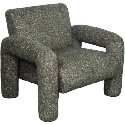 ATMOSPHERA Poltrona Elyon H.72 Cm Verde - Créateur D'Intérieur ATMOSPHERA Poltrona Elyon H.72 Cm Verde - Créateur D'Intérieur