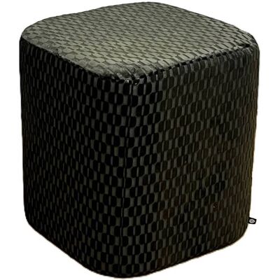 ATMOSPHERA Pouf Selia Quadrato 35x35 Cm Verde - Créateur D'Intérieur ATMOSPHERA Pouf Selia Quadrato 35x35 Cm Verde - Créateur D'Intérieur