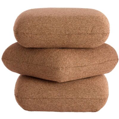 LIGHT & LIVING Pouf Legno Marrone Scuro 44,5x44,5x44,5 Cm LIGHT & LIVING Pouf Legno Marrone Scuro 44,5x44,5x44,5 Cm