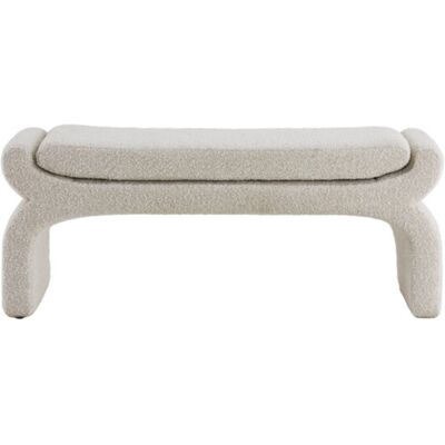 LIGHT & LIVING Pouf Marrone In Legno Suggestivo Nafya LIGHT & LIVING Pouf Marrone In Legno Suggestivo Nafya