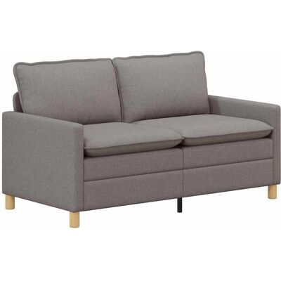 VIDAXL Divano Tortora 156 X 81 X 87,5 Cm Tessuto VIDAXL Divano Tortora 156 X 81 X 87,5 Cm Tessuto