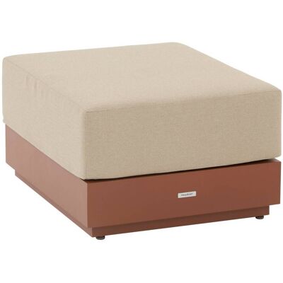 HESPERIDE Pouf Da Giardino Allure In Mogano - Hespéride HESPERIDE Pouf Da Giardino Allure In Mogano - Hespéride