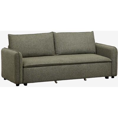 SKLUM Divano Letto 3 Posti In Tessuto Bouclé Drovi SKLUM Divano Letto 3 Posti In Tessuto Bouclé Drovi