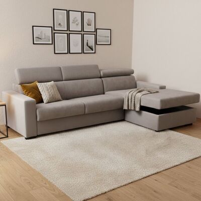 Divano Letto Alceste - Angolo, Italia, 3 posti Divano Letto Alceste - Angolo, Italia, 3 posti