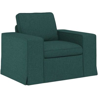 VIDAXL Divano Verde Scuro 103 X 80 X 82 Cm Tessuto VIDAXL Divano Verde Scuro 103 X 80 X 82 Cm Tessuto