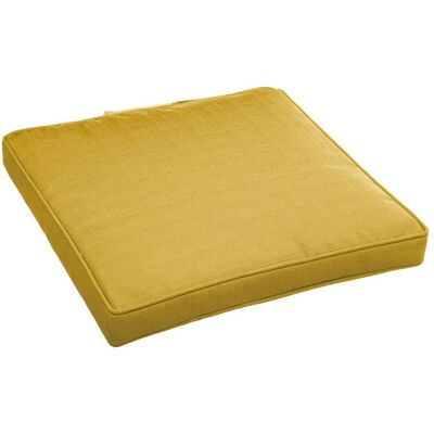 HESPERIDE Coprisedia In Velcro Korai Giallo Senape 40x40x4cm In Poliestere - Hespéride HESPERIDE Coprisedia In Velcro Korai Giallo Senape 40x40x4cm In Poliestere - Hespéride