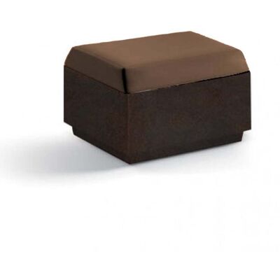 PLUST Pouf "big-cut" Struttura In Polietilene Con Cuscino Per Esterno -bianco E Bianco PLUST Pouf "big-cut" Struttura In Polietilene Con Cuscino Per Esterno -bianco E Bianco