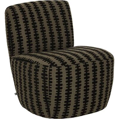 ATMOSPHERA Poltrona Leone H.68 Cm Verde - Créateur D'Intérieur ATMOSPHERA Poltrona Leone H.68 Cm Verde - Créateur D'Intérieur