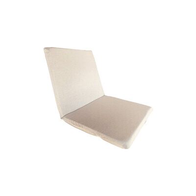 MARCA Cuscino Garden Schien Basso 85x45cm Beige 2 Pz MARCA Cuscino Garden Schien Basso 85x45cm Beige 2 Pz