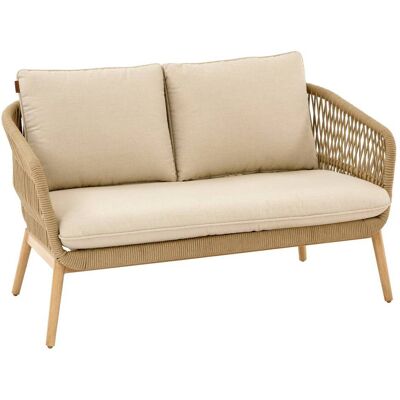 HESPERIDE Divano Da Giardino Orissa 2 Posti Beige - Hespéride HESPERIDE Divano Da Giardino Orissa 2 Posti Beige - Hespéride