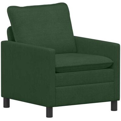 VIDAXL Divano Verde Giungla 76 X 81 X 87,5 Cm Tessuto VIDAXL Divano Verde Giungla 76 X 81 X 87,5 Cm Tessuto