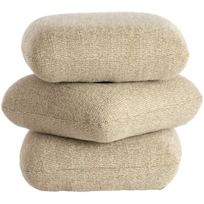 LIGHT & LIVING Pouf Laurie Legno Sabbia Crema 44,5x44,5x44,5 Cm LIGHT & LIVING Pouf Laurie Legno Sabbia Crema 44,5x44,5x44,5 Cm