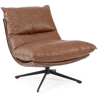BIZZOTTO Poltrona Alanez Cognac BIZZOTTO Poltrona Alanez Cognac