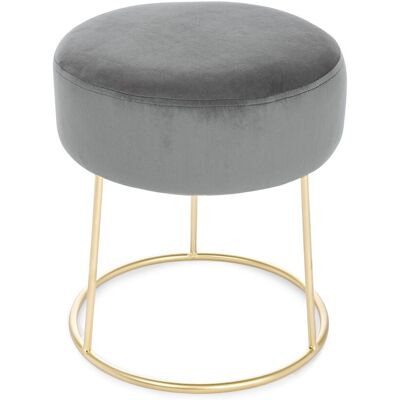 BIZZOTTO Clarissa Pouf in Velluto - Seduta e Tavolino Moderni Multiuso BIZZOTTO Clarissa Pouf in Velluto - Seduta e Tavolino Moderni Multiuso