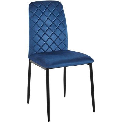 OEM Poltrona Maverik Velvet Imbottita In Velluto Blu Navy OEM Poltrona Maverik Velvet Imbottita In Velluto Blu Navy