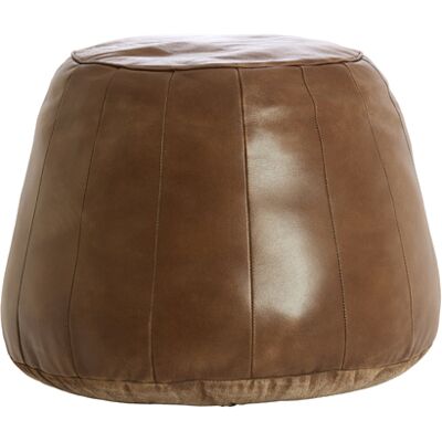 LIGHT & LIVING Pouf Marrone Suggestivo Dovio LIGHT & LIVING Pouf Marrone Suggestivo Dovio