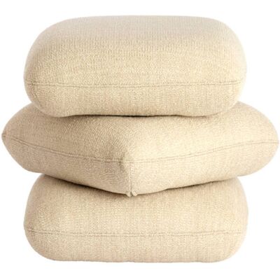 LIGHT & LIVING Poef Lj2120cr Crème Laurie LIGHT & LIVING Poef Lj2120cr Crème Laurie
