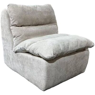 ATMOSPHERA Poltrona Luvia H.79 Cm Avorio - Créateur D'Intérieur ATMOSPHERA Poltrona Luvia H.79 Cm Avorio - Créateur D'Intérieur