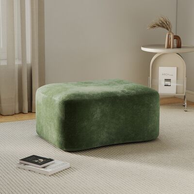 KELLANY Velvet Ottomano - Verde KELLANY Velvet Ottomano - Verde