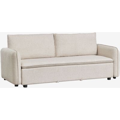 SKLUM Divano Letto 3 Posti In Tessuto Bouclé Drovi SKLUM Divano Letto 3 Posti In Tessuto Bouclé Drovi