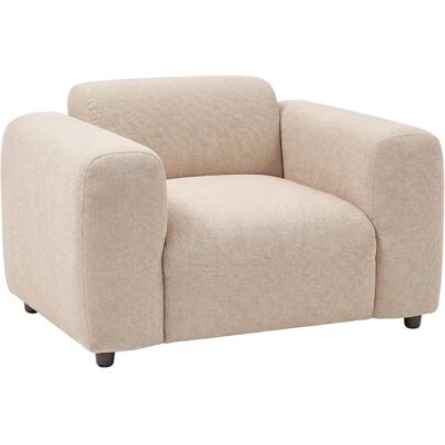 Unique Poltrona In Tessuto Beige - Pogni Di Maison Céphy Unique Poltrona In Tessuto Beige - Pogni Di Maison Céphy