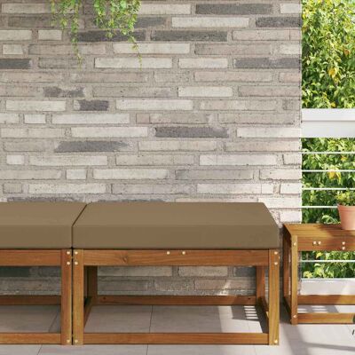 VIDAXL Cuscino Per Divano Da Esterno Talpa 80 X 80 X 8 Cm VIDAXL Cuscino Per Divano Da Esterno Talpa 80 X 80 X 8 Cm