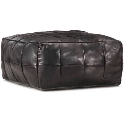 vidaXL Vera pelle di capra 60x60x30 cm Pouf - Pouf vidaXL Vera pelle di capra 60x60x30 cm Pouf - Pouf