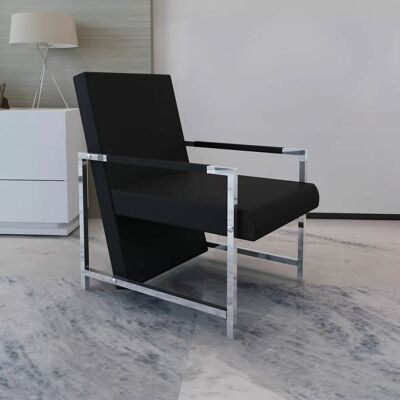Helloshop26 - Lounge chair design club - Nero - Poltrona Helloshop26 - Lounge chair design club - Nero - Poltrona