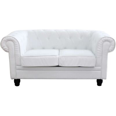 MILANI HOME Chesterfield - Divano Vintage In Ecopelle MILANI HOME Chesterfield - Divano Vintage In Ecopelle
