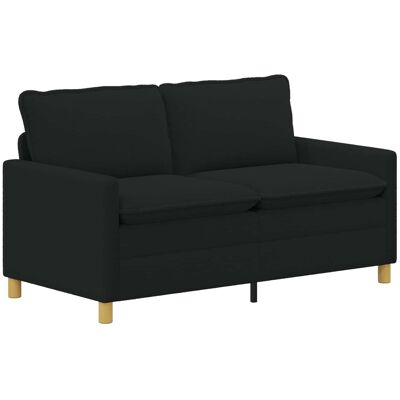 VIDAXL Divano Nero 156 X 81 X 87,5 Cm Tessuto VIDAXL Divano Nero 156 X 81 X 87,5 Cm Tessuto