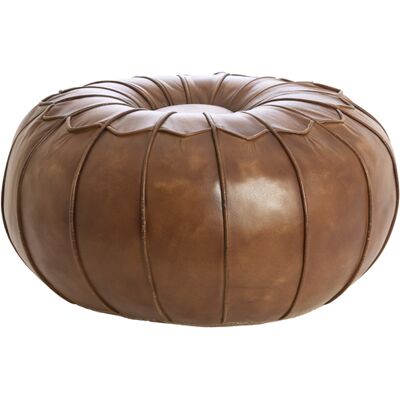 LIGHT & LIVING Pouf Marrone Suggestivo Calima LIGHT & LIVING Pouf Marrone Suggestivo Calima
