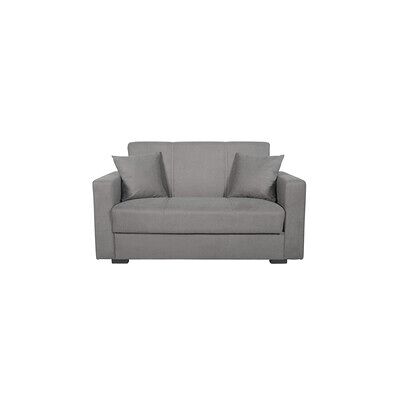 MARCA Divano Forte 2 Posti Bacos 35 Grigio MARCA Divano Forte 2 Posti Bacos 35 Grigio