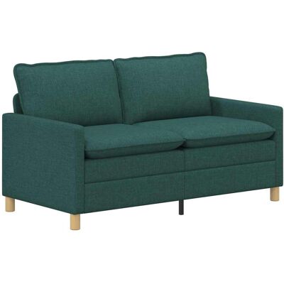 VIDAXL Divano Verde Scuro 156 X 81 X 87,5 Cm Tessuto VIDAXL Divano Verde Scuro 156 X 81 X 87,5 Cm Tessuto