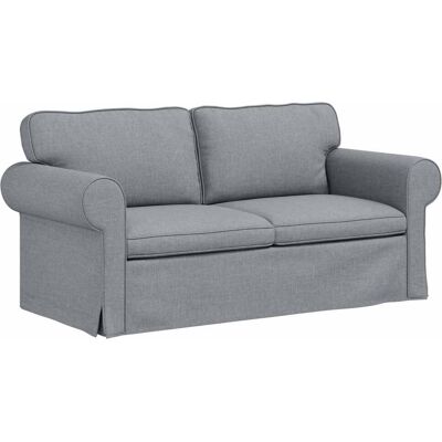 VIDAXL Divano Grigio Chiaro 175 X 82 X 80 Cm Tessuto VIDAXL Divano Grigio Chiaro 175 X 82 X 80 Cm Tessuto